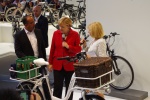 A. Merkel auf der Eurobike am 28.8.2013